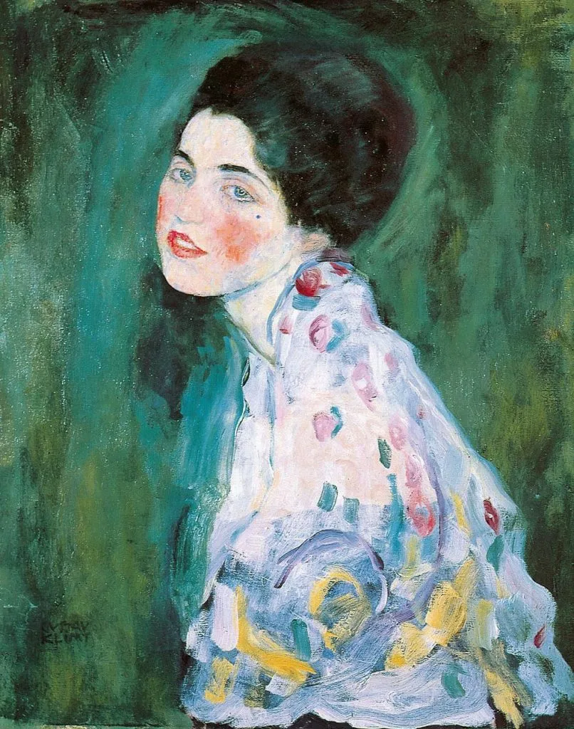 Ritratto di signora - Gustav Klimt