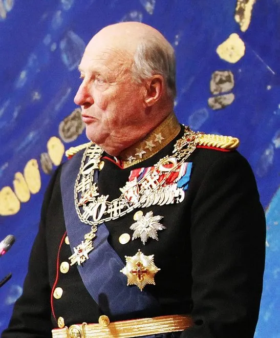 Harald V re di Norvegia