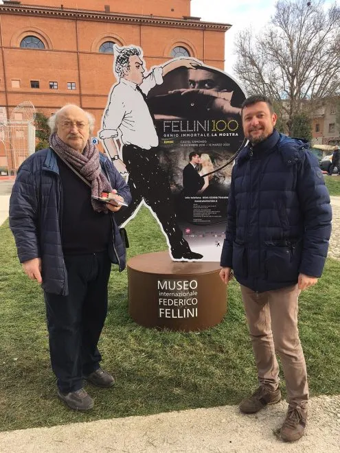 Salvatore Giannella e Davide Bagnaresi - Fellini 100