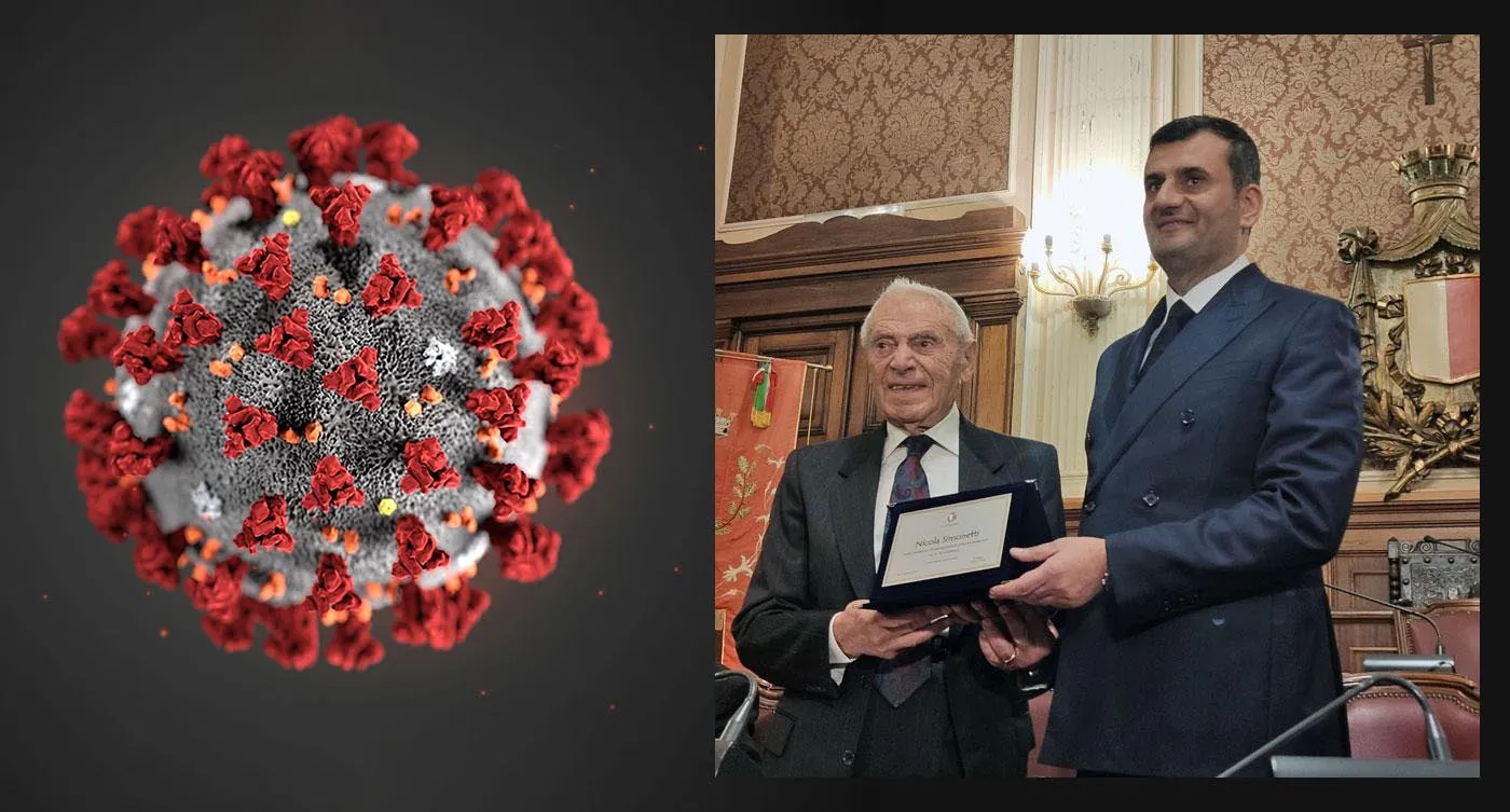 Nicola Simonetti con un libro <br />ci aiuta a “capire, <br />come difendersi” dal coronavirus
