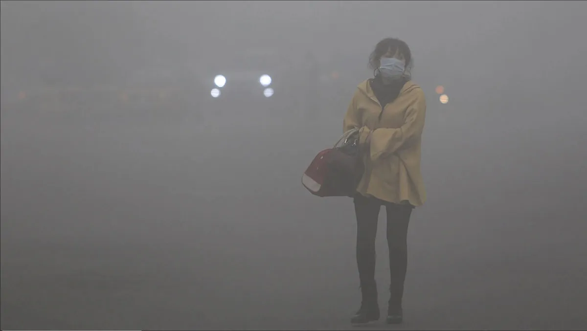 Più inquinamento, più virus: <br />la Pianura Padana come la Cina