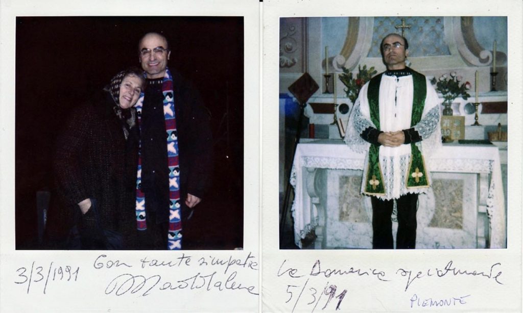 1991, 'La domenica specialmente': Maddalena Fellini e Ivano Marescotti