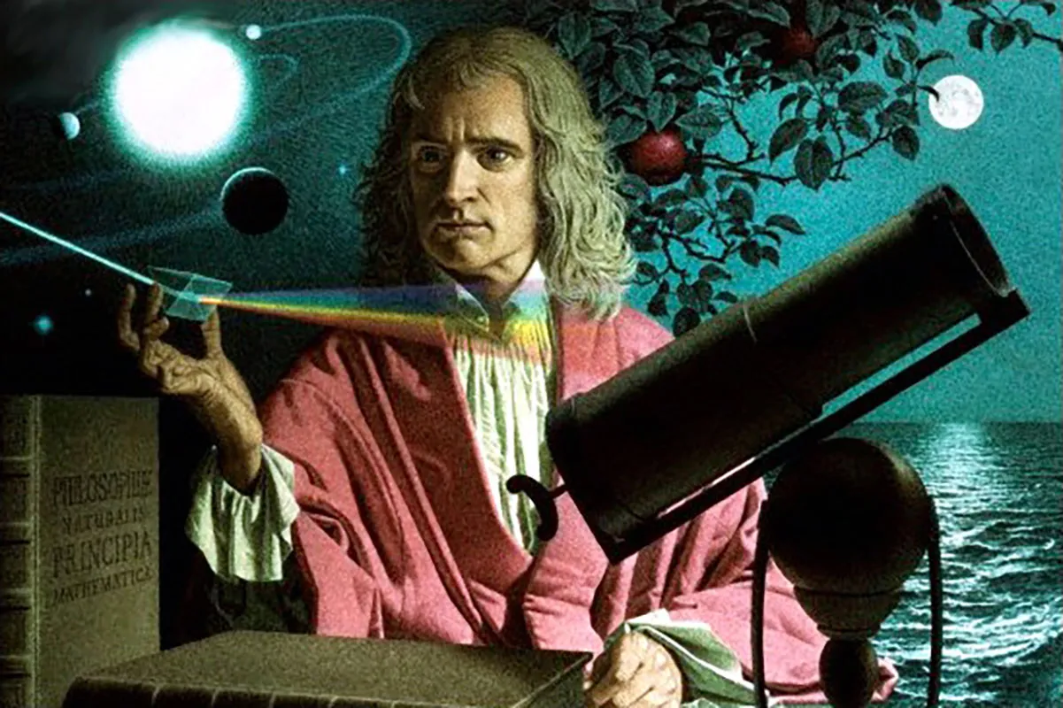 Isacco Newton, bambino attaccabrighe universale