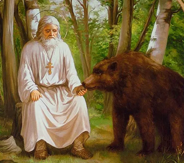 Tonino Guerra 100: stop agli eventi ma non ai ricordi: 10) il giorno in cui mi parlò di Serafim, il santo che dava miele agli orsi