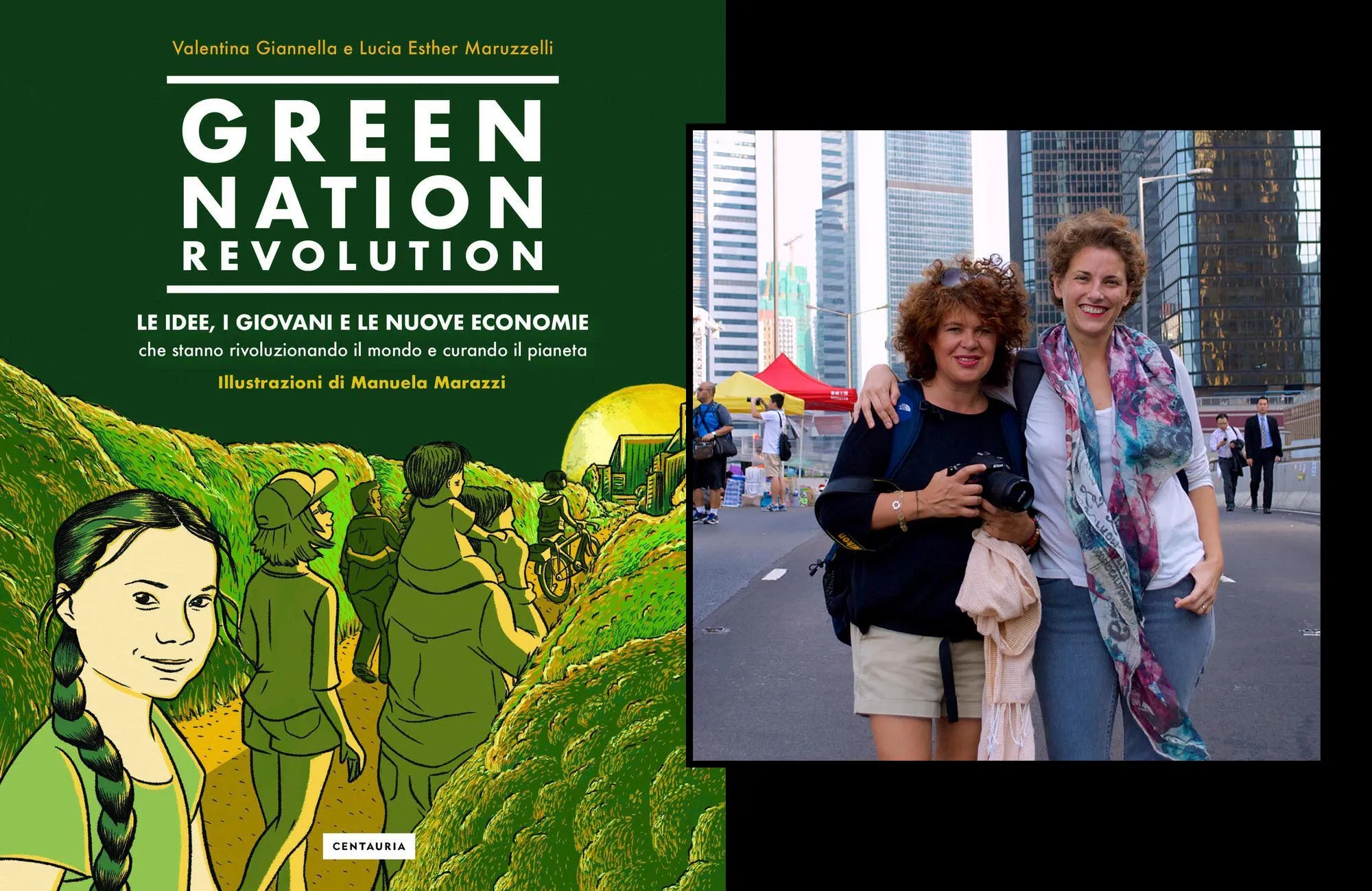 Il libro <em>Green Nation Revolution</em> <br />per la generazione Greta: <br />Terra, istruzioni per un miglior uso