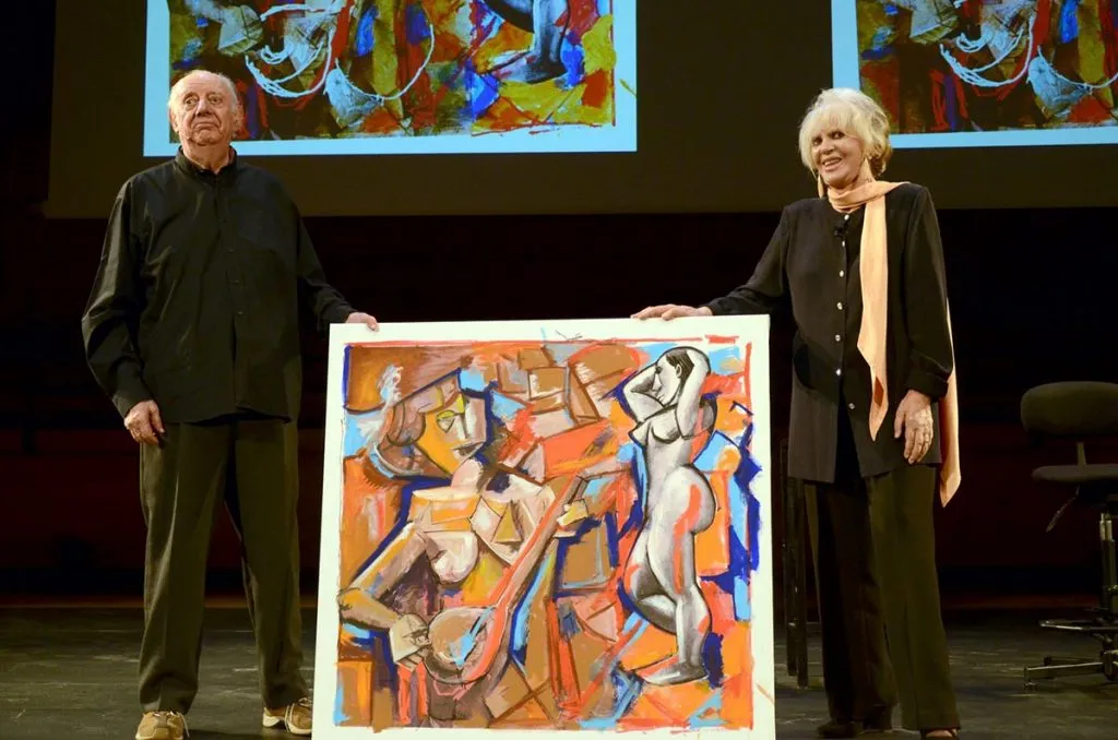 2012 - Dario Fo e Franca Rame - 'Picasso Desnudo'