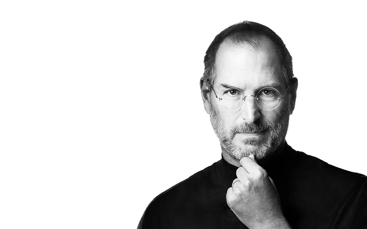 Steve Jobs, bimbo adottato e felice che ha cambiato la vita a tutti noi