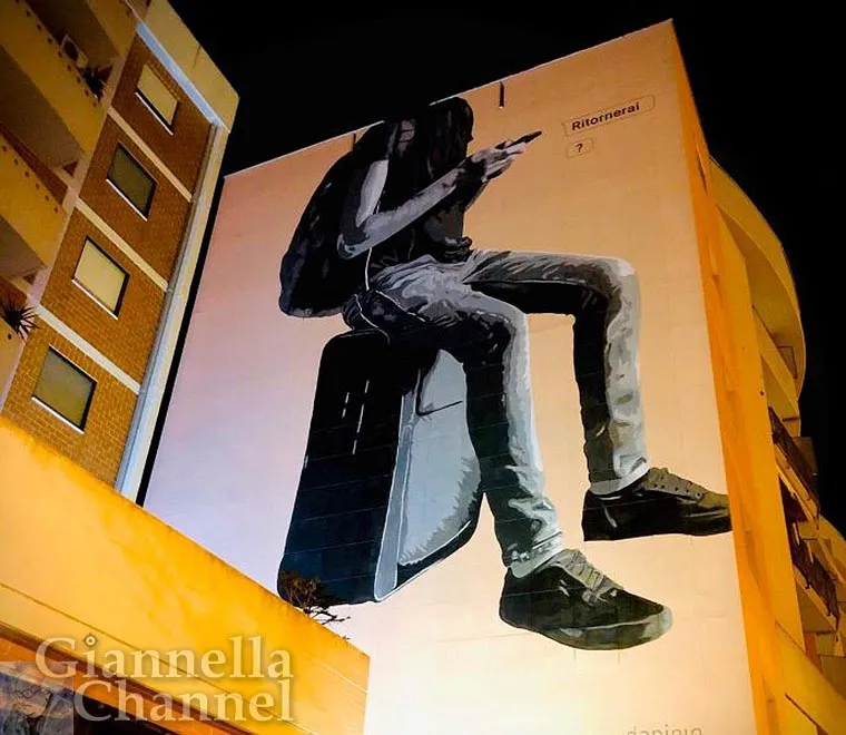 Street Art Puglia - Andria, Daniele Geniale