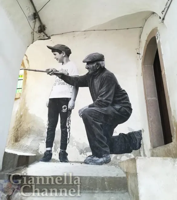 Street Art Puglia - Sant'Agata di Puglia - Alessandro Tricarico