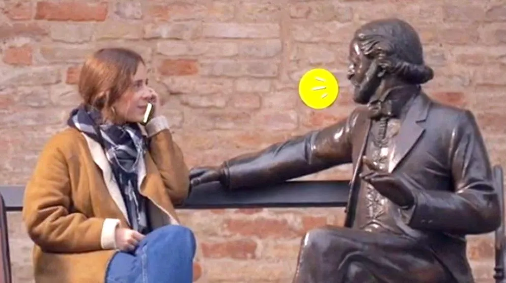 Caro Salvatore, ora facciamo parlare le statue dei Grandi italiani: come abbiamo fatto noi a Parma, in un itinerario accessibile a tutti