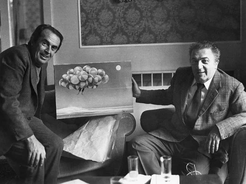 Tonino Guerra 100: stop agli eventi ma non ai ricordi: 21) il giorno in cui Tonino confessò a Fellini di parlare (ma poco) il tedesco