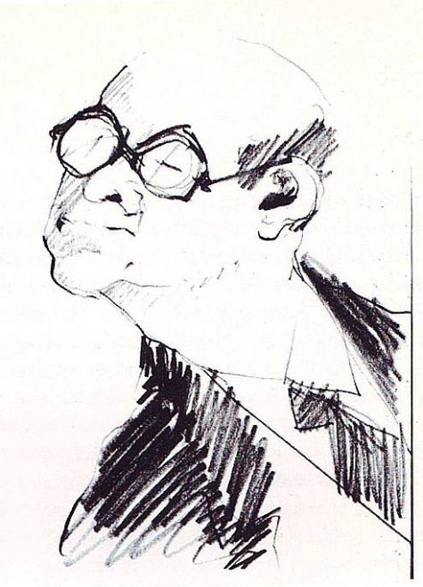 Claudio Marabini - caricatura