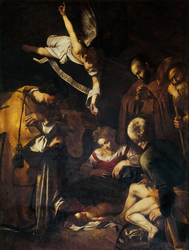 Caravaggio - Natività (1600)