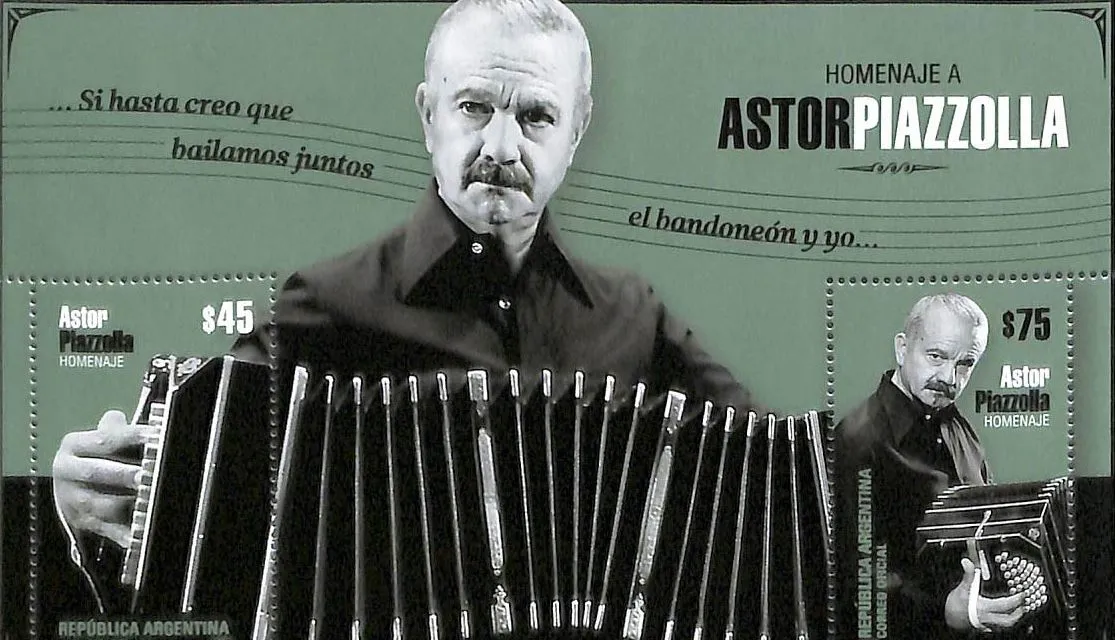 Con Astor Piazzolla, argentino con DNA italico, la rivoluzione del Tango compie cento anni