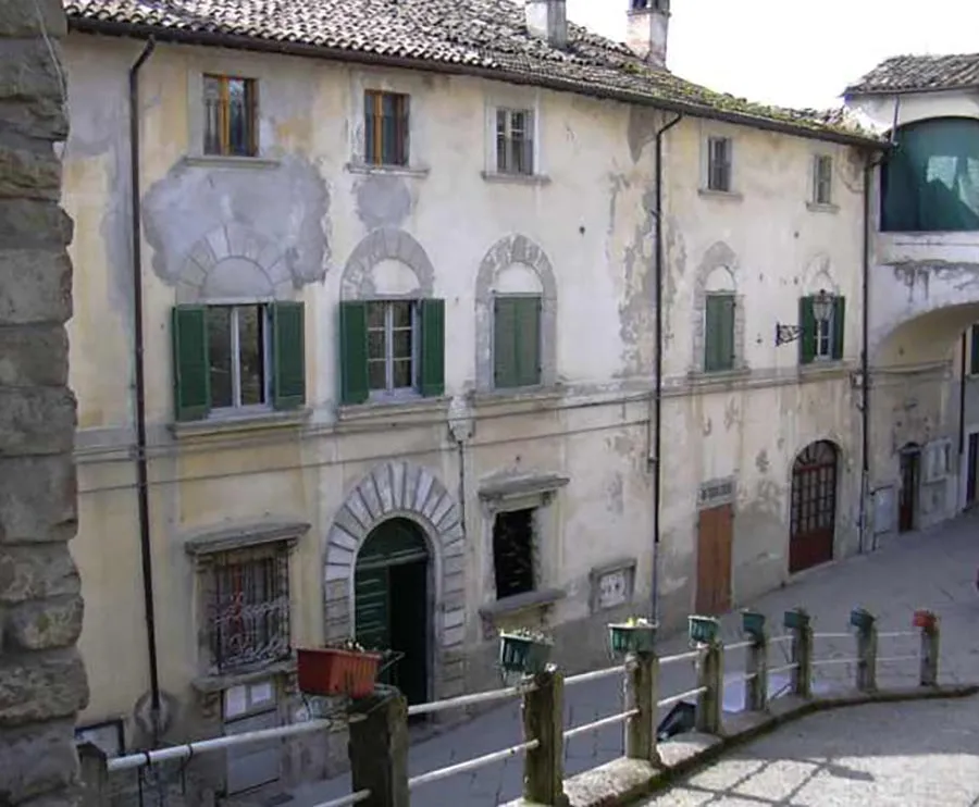 Palazzo Portinari, Portico di Romagna