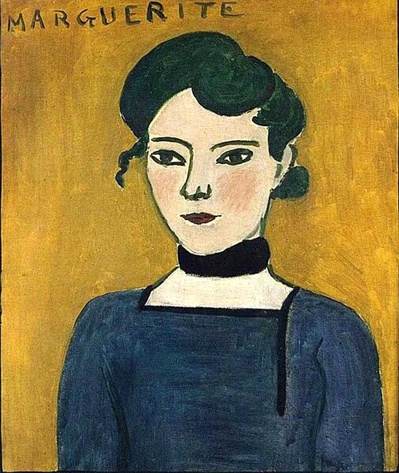 Ritratto di Marguerite - Matisse