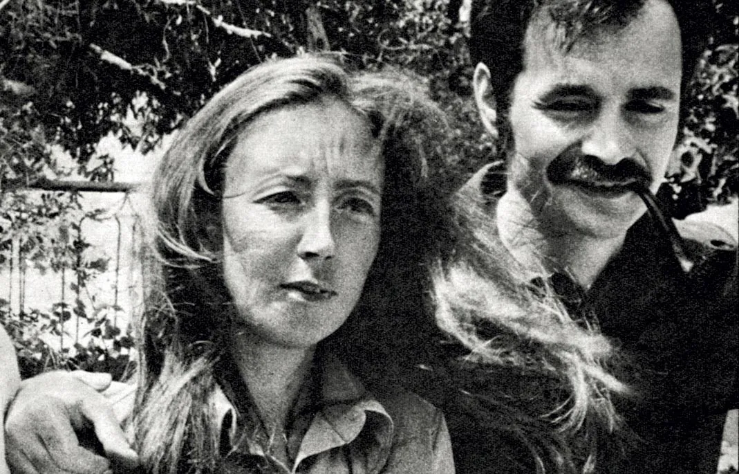 Oriana Fallaci e Alekos Panagoulis