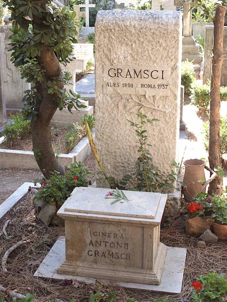 Tomba Antonio Gramsci