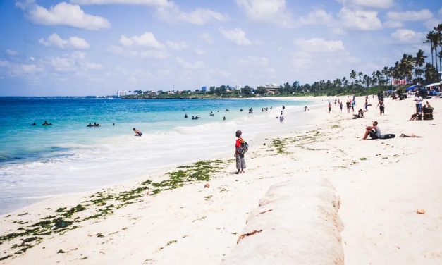 Nelle bandiere verdi dei pediatri spunta una spiaggia a sorpresa: Dar es Salaam in Africa. L’ideatore dell’iniziativa spiega il mare di motivi per questa scelta