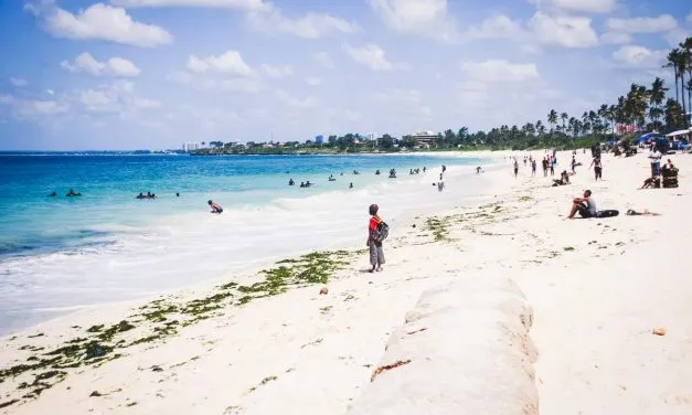 Nelle bandiere verdi dei pediatri spunta una spiaggia a sorpresa: Dar es Salaam in Africa. L’ideatore dell’iniziativa spiega il mare di motivi per questa scelta