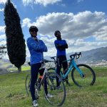 In Romagna le due ruote girano per far del bene: da Forlì al Salento due ciclisti pedalano a ritmo basso e solidale