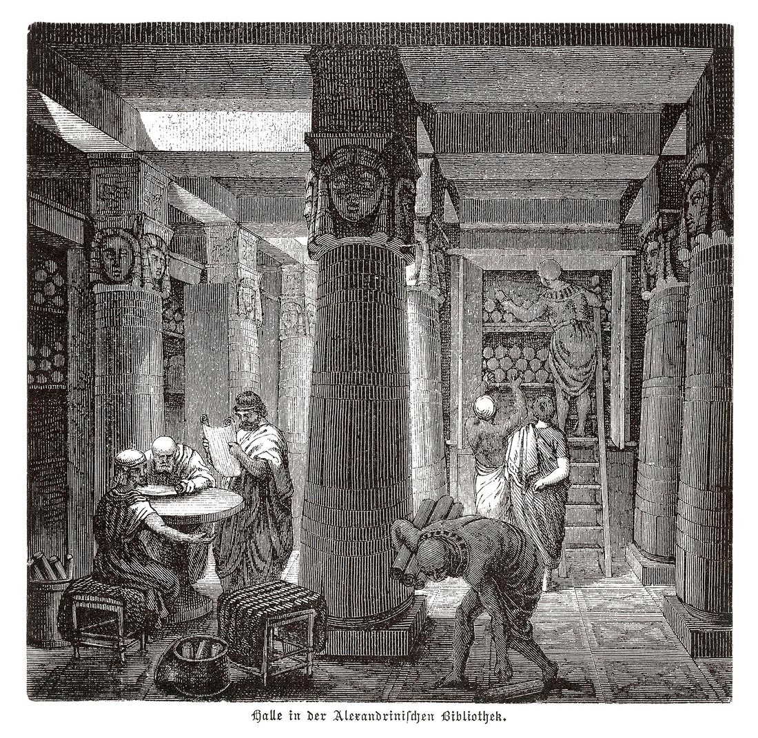 Biblioteca di Alessandria