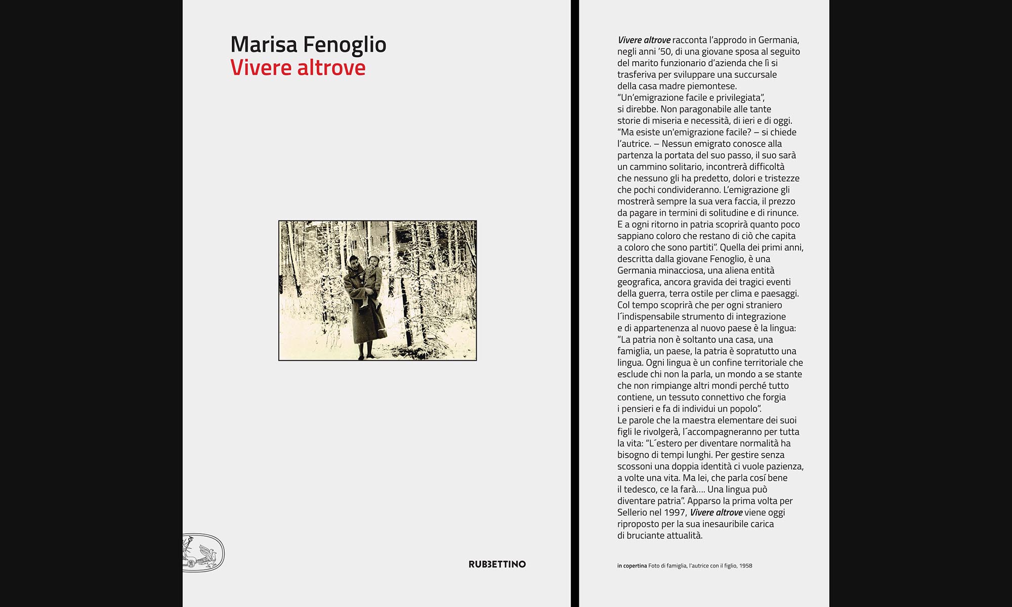 Marisa Fenoglio - Vivere Altrove