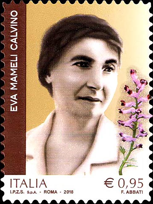 Eva Mameli Calvino - Il francobollo