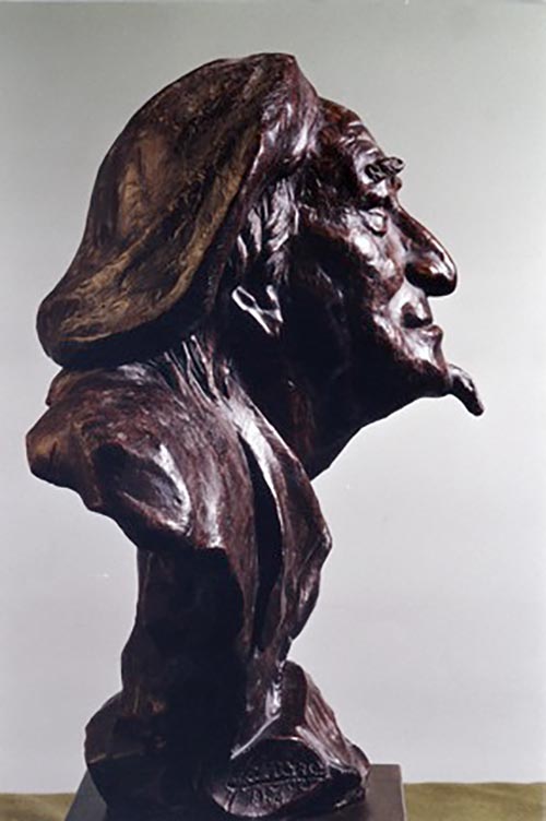 Giuda - scultura Paolo Alessandro Fanizza