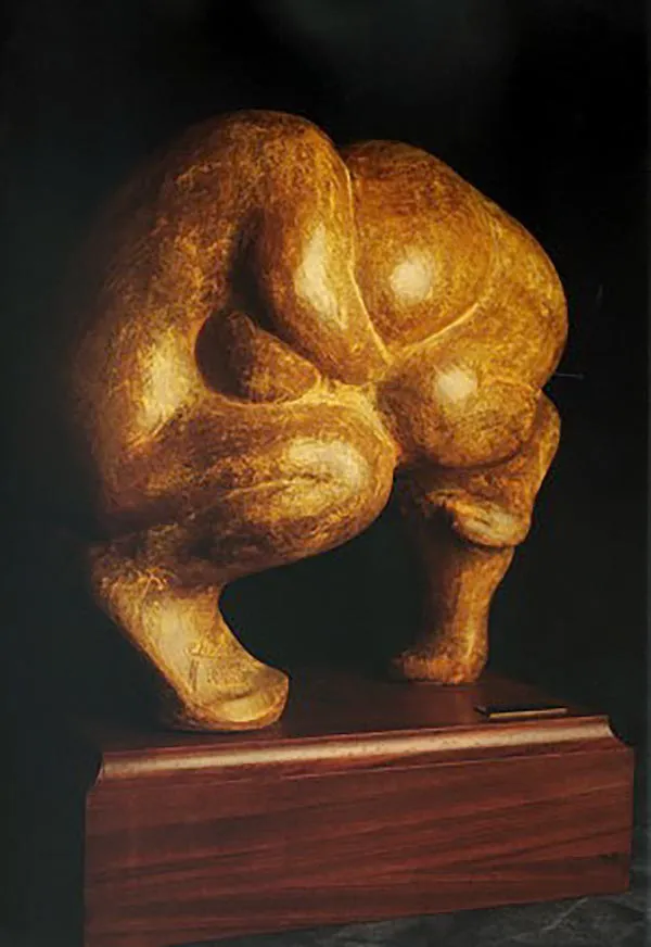 'I lottatori' - scultura Paolo Alessandro Fanizza