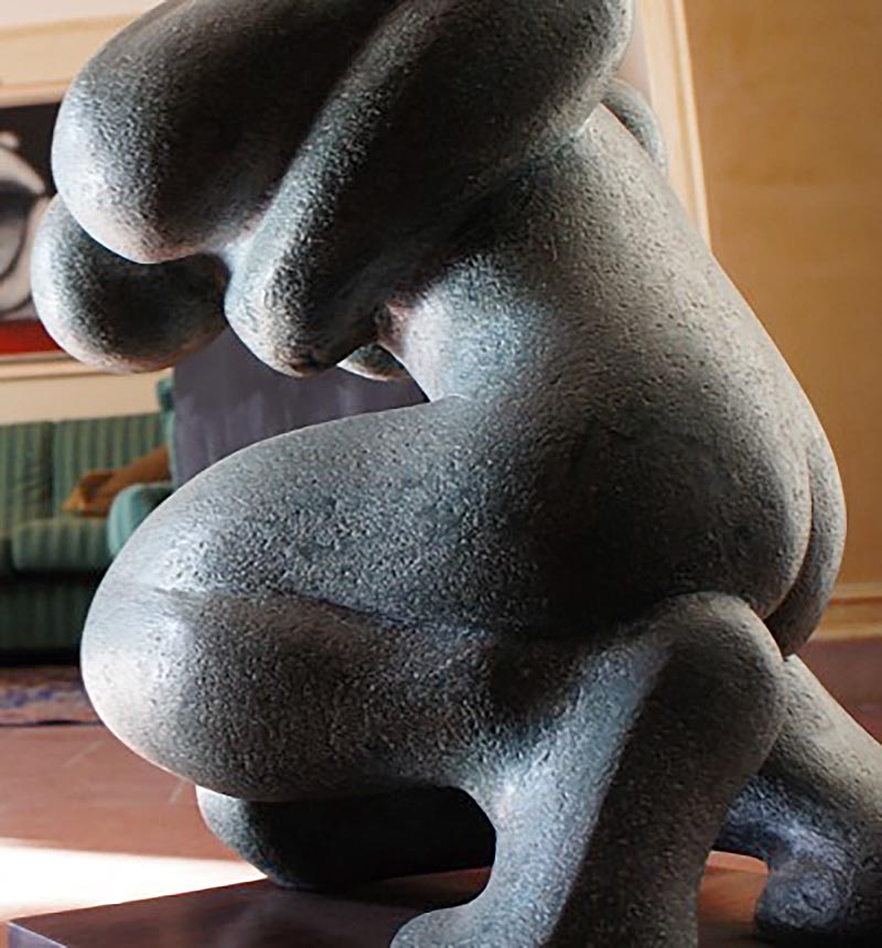 'Il tormento' - scultura Paolo Alessandro Fanizza
