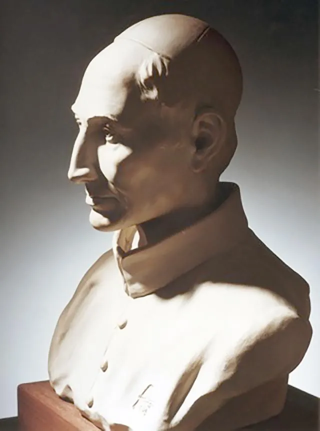Padre Giuseppe Maria Leone - scultura Paolo Alessandro Fanizza