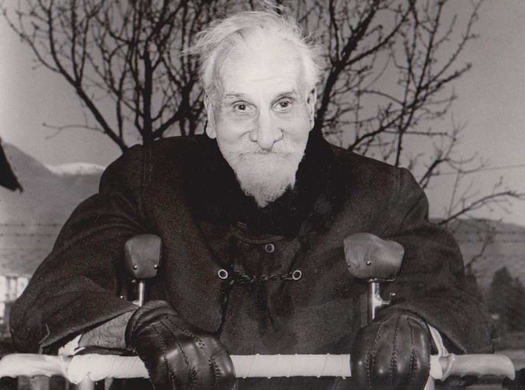 Ettore Fenderl a 102 anni