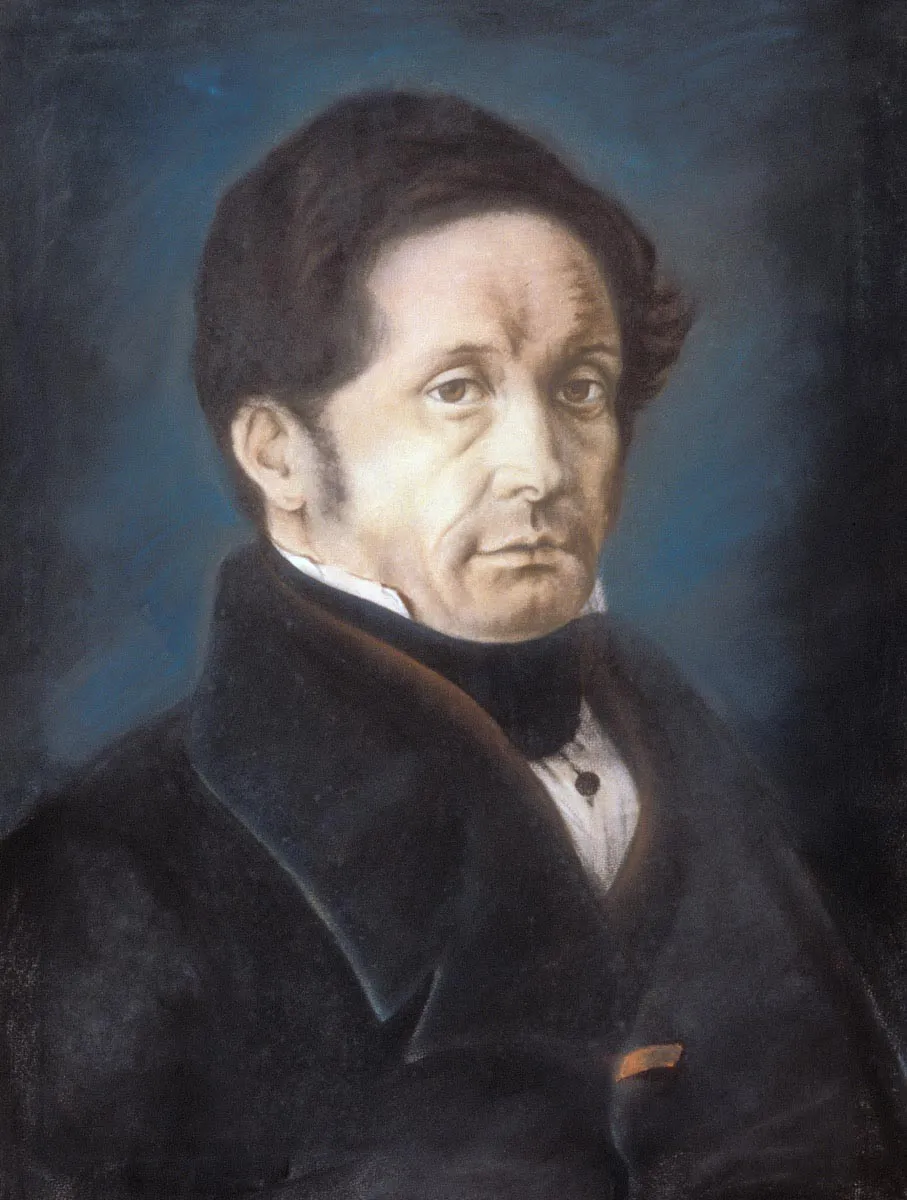 Jean-Joseph Pasteur ritratto dal figlio Louis
