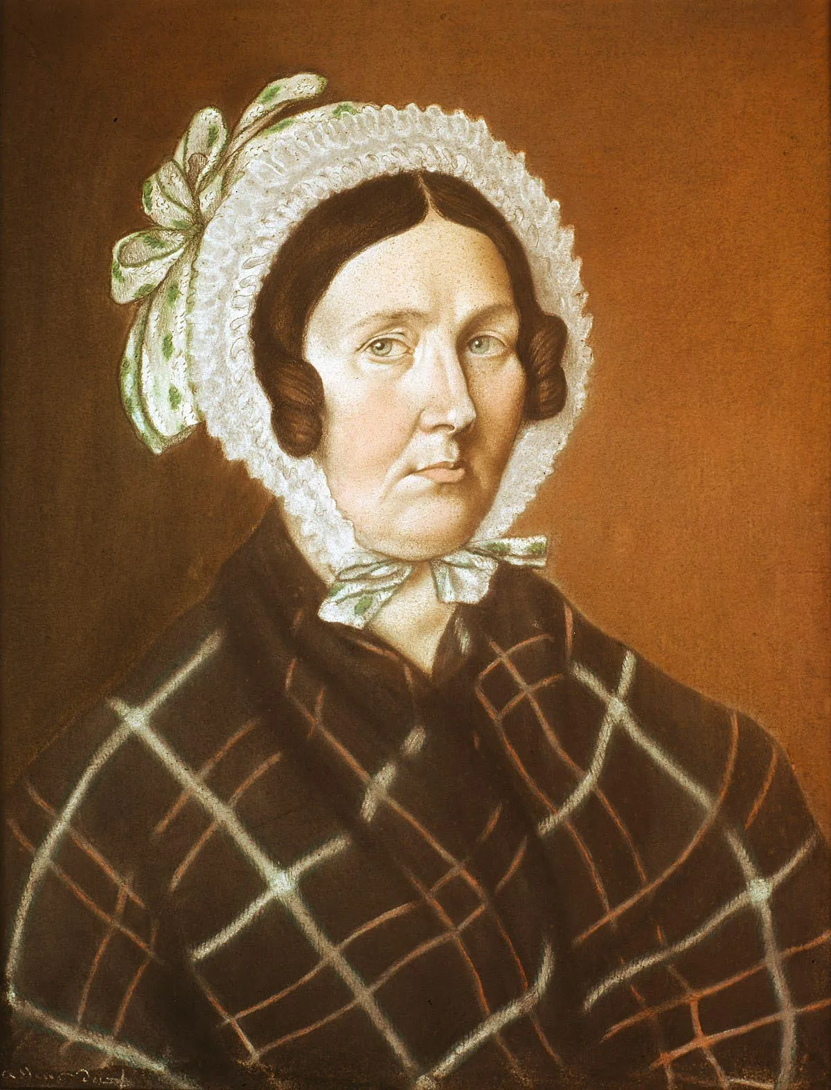 Jeanne-Etiennette Pasteur, ritratta dal figlio Louis