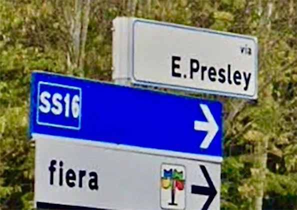 20) Viserba (Rimini) - via Elvis Presley