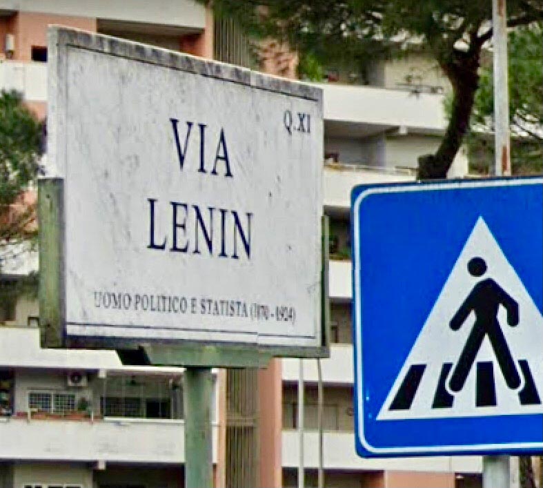 22) Roma - via Lenin