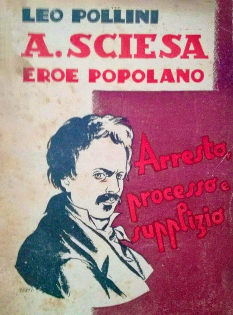24) Leo Pollini, 'Sciesa. Eroe Popolano'