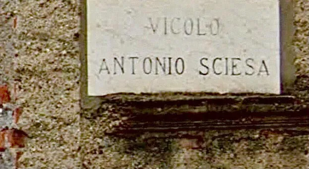 44) Cameri (NO) - Vicolo Antonio Sciesa