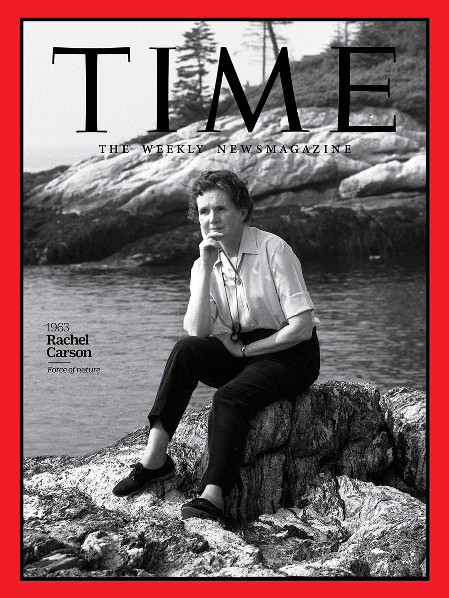 Rachel Carson 1963 - Time