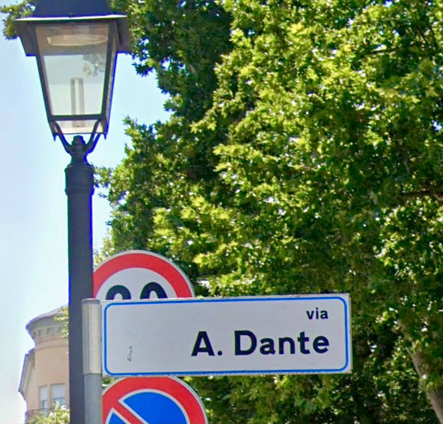 71) via A. Dante - Gorizia