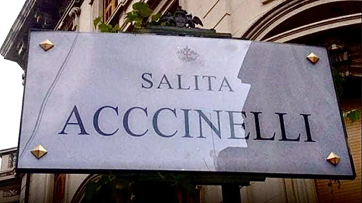 73) salita Accinelli con 3 C - Genova