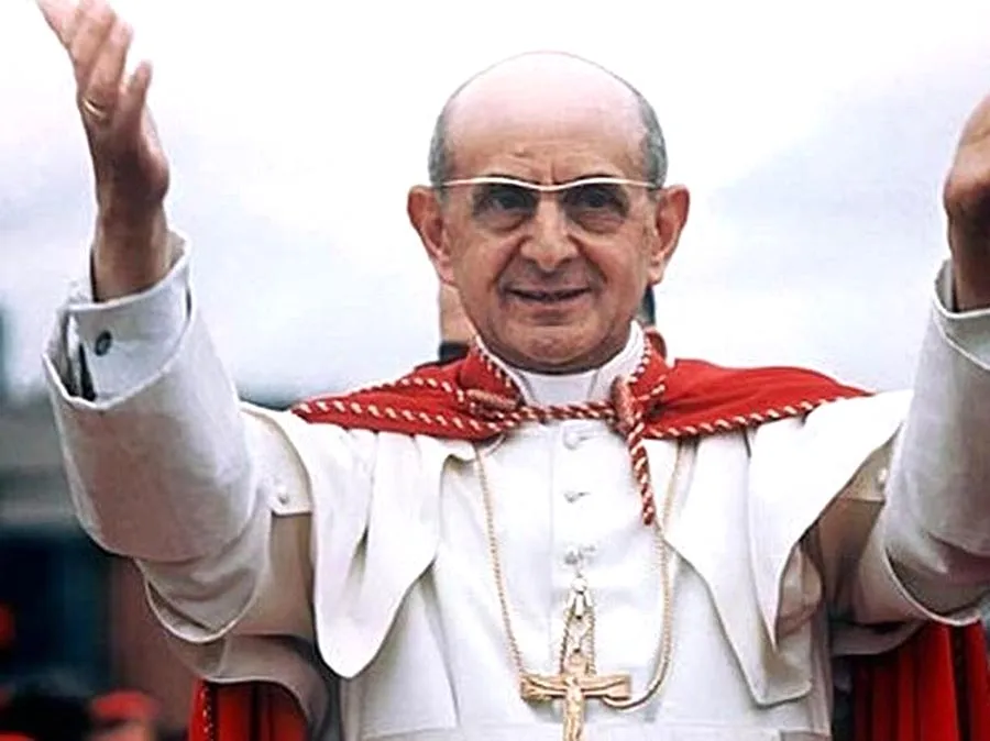 85) Papa Paolo VI