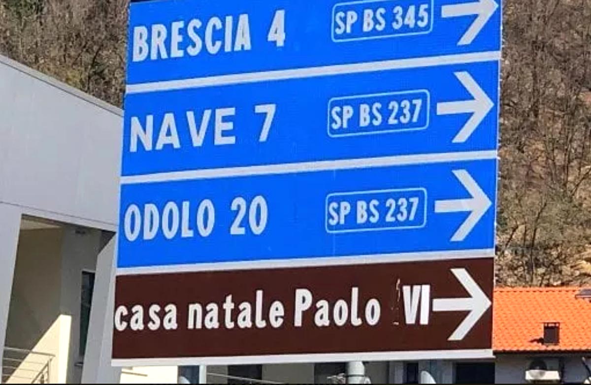 89) Concesio (BS) 1B - casa natale Paolo IV_Paolo VI