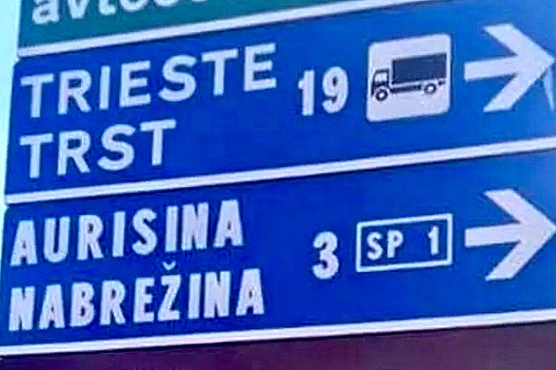 91) Trieste-Trst