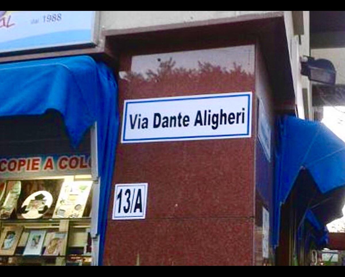 via Dante Aligheri - Palermo