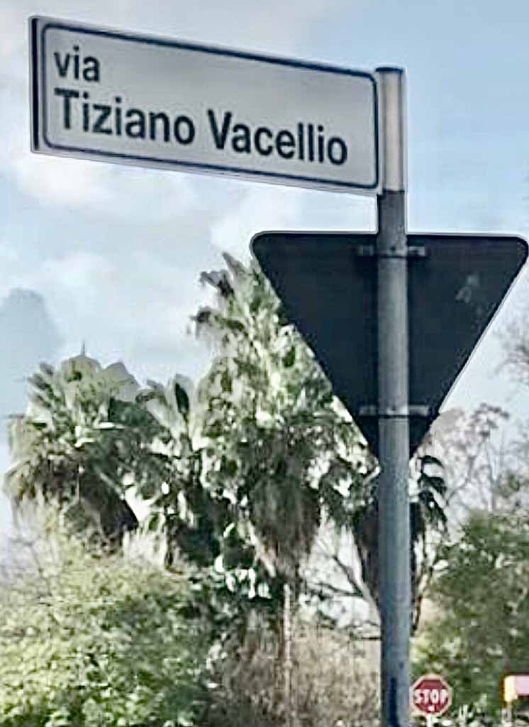 Via Tiziano Vacellio - LECCE