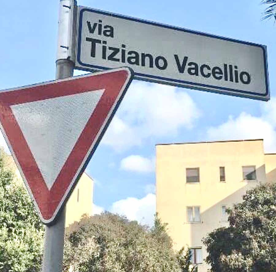 via Tiziano Vacellio - LECCE