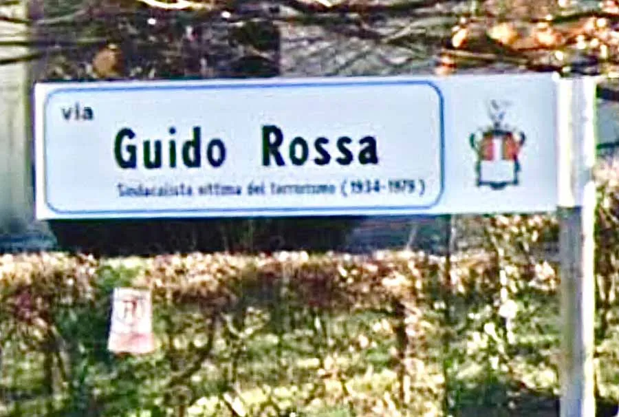via Guido Rossa (esatta) - Varese