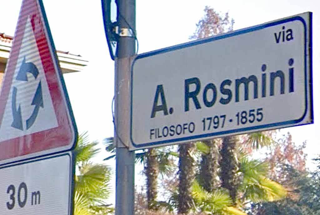 via Antonio Rosmini - Varese